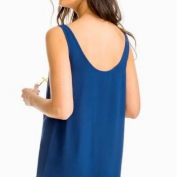 Southern Tide Carly Tank Mini Dress SZ S - Picture 3 of 13